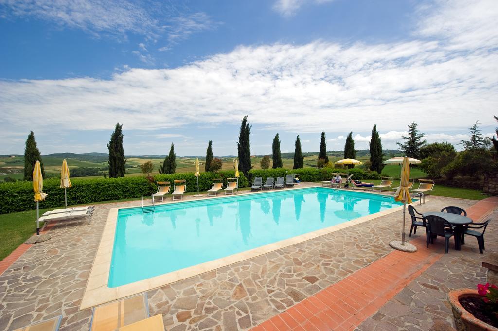 Agriturismo Palazzo Conti - B Πιέντσα Εξωτερικό φωτογραφία