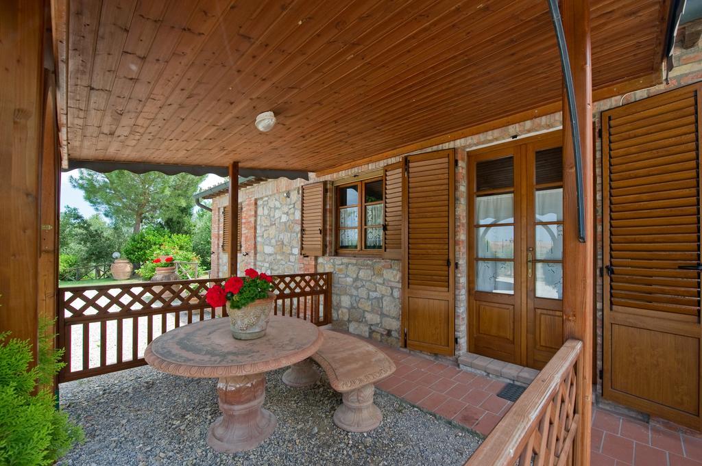 Agriturismo Palazzo Conti - B Πιέντσα Δωμάτιο φωτογραφία